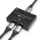 4. Techly IDATA-DP-2DP-8KT przełącznik wideo DisplayPort