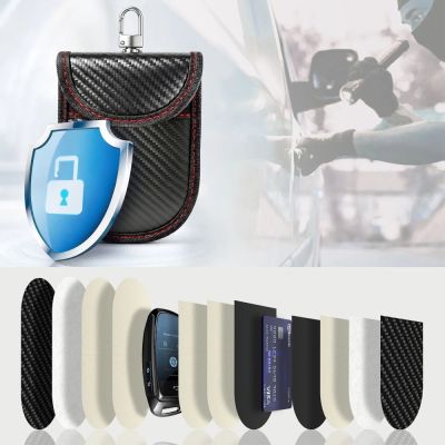 2. Etui antykradzieżowe Tech-Protect KLR100 RFID - czarno-czerwone