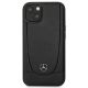 9. Etui Mercedes Leather Urban na iPhone 14 Plus - czarne