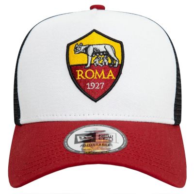 2. Czapka New Era E-Frame AS Roma Core Trucker Cap 60572400