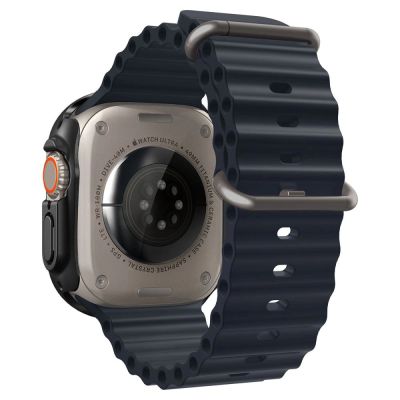 19. Etui Spigen Thin Fit 360 na Apple Watch Ultra (49 mm) - czarne