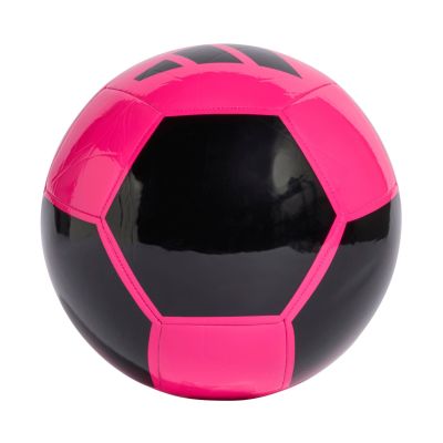 2. Piłka nożna adidas EPP Club czarno-różowa JW4011