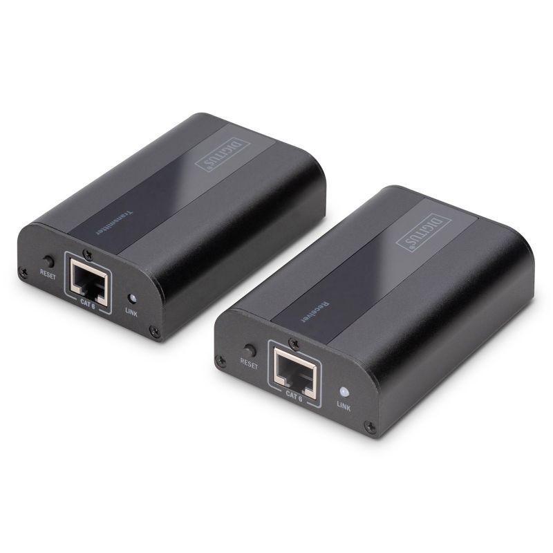 13. Digitus Zestaw przedłużacza HDMI 4K, 4K/60Hz
