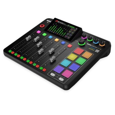 2. RODECaster Pro II - Studio Produkcji Podcastów