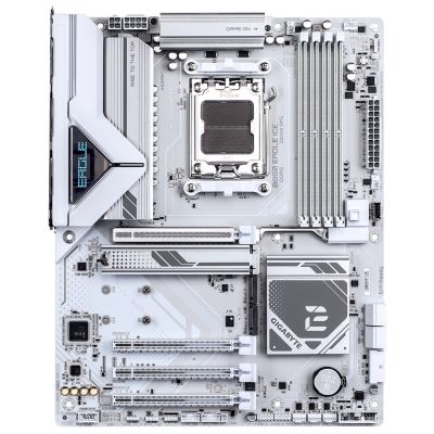 2. Płyta główna Gigabyte B850 EAGLE ICE (B850, AM5, ATX, DDR5)