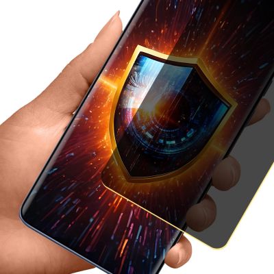 4. Prywatyzująca folia ochronna 3mk Silky Matt Privacy na Motorola Edge 60 Fusion