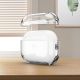 5. Etui Tech-Protect Bounce na AirPods Pro 3 - przezroczyste