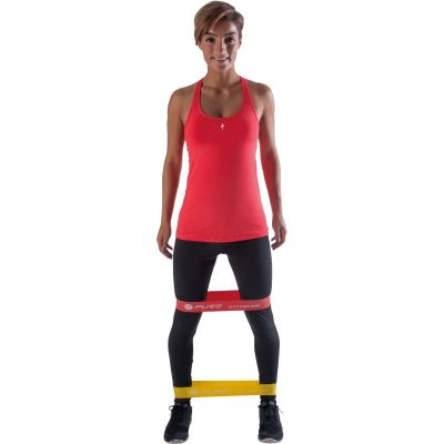 39. ZESTAW GUM DO ĆWICZEŃ FITNESS CROSSFIT MINI BAND 5SZT PURE 2 IMPROVE