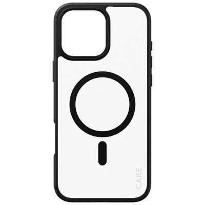 3. Etui CARE by PanzerGlass Flagship Urban Case z MagSafe na iPhone 16 Pro Max - przezroczyste