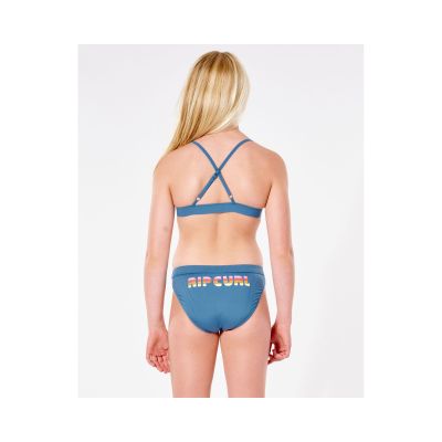 2. Bikini RIP CURL Surf Revival Bikini - Girl - niebieski