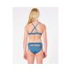 2. Bikini RIP CURL Surf Revival Bikini - Girl - niebieski