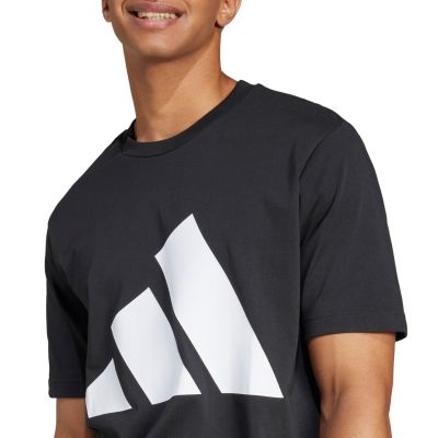 11. Koszulka adidas Essentials Big Logo Single Jersey Tee M JE8945