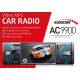10. Radioodtwarzacz samochodowe AUDIOCORE AC9900 (USB, USB + AUX, USB + AUX + karty SD)