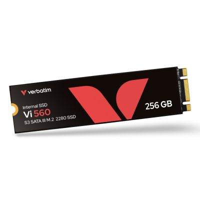 4. VERBATIM DYSK SSD VI560 S3 256GB M.2 2280 49362