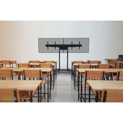 10. Neomounts uchwyt do telewizora dual screen ADM-875BL2
