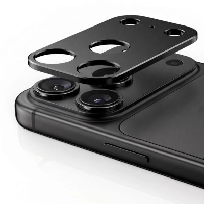 3. Osłona aparatu Tech-Protect Camalloy Fit+ na iPhone 18 Pro Max - czarna