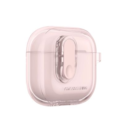 3. Etui AMAZINGTHING Minimal Case do AirPods 4 – różowe
