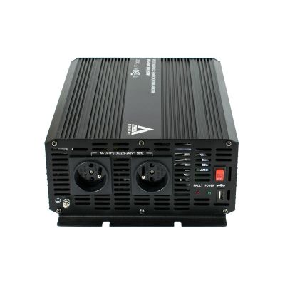 3. Samochodowa przetwornica napięcia 24 VDC / 230 VAC IPS-4000 4000W