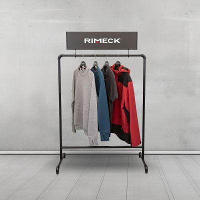  Stojak podłogowy RIMECK (czarny)
