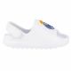 2. Sandały Real Madryt beach pool flip flops white eva Jr 2300006792B