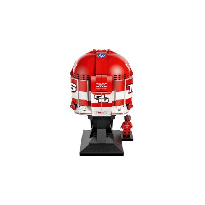9. LEGO Editions 43014 - Kask Charles Leclerc Scuderia Ferrari HP