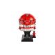 9. LEGO Editions 43014 - Kask Charles Leclerc Scuderia Ferrari HP
