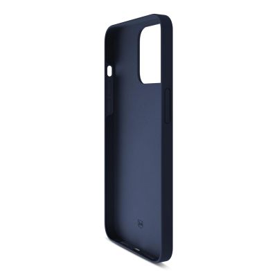 14. Etui 3mk Silicone Case na iPhone 16 Pro Max - granatowe