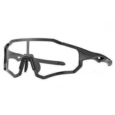 Okulary rowerowe Rockbros 10181 fotochromowe UV400 - czarne