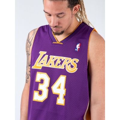 5. Koszulka Mitchell & Ness Los Angeles Lakers NBA Swingman Jersey Lakers 99-00 Shaquille O`Neal SMJYGS18447-LALPURP99SON
