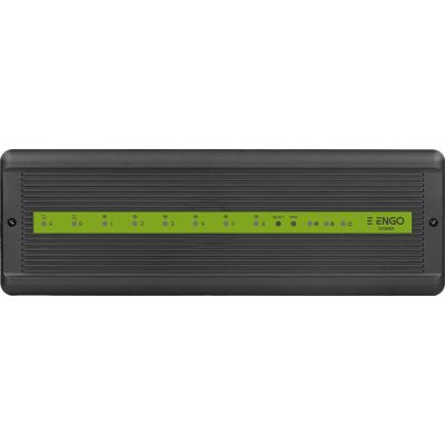 Listwa ENGO Controls ECB62-ZB bezprzewodowa 6 stref + 2 strefy przewodowe, 230V, ZigBee, moduł pompy i kotła