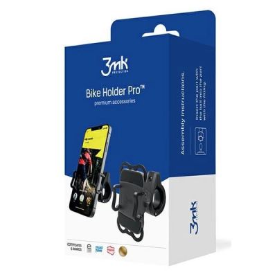 8. Uchwyt rowerowy 3mk Bike Holder Pro na telefon