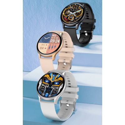 10. Smartwatch RUBICON RNCF11 Black SMARUB240