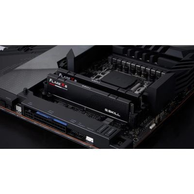 12. G.SKILL FLARE X5 AMD DDR5 4X48GB 6000MHZ CL28 EXPO BLACK F5-6000J2836G48GX4-FX5