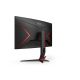 4. Monitor komputerowy AOC G2 C27G2Z3/BK 27'' 1920x1080 Full HD LED Czarny, Czerwony