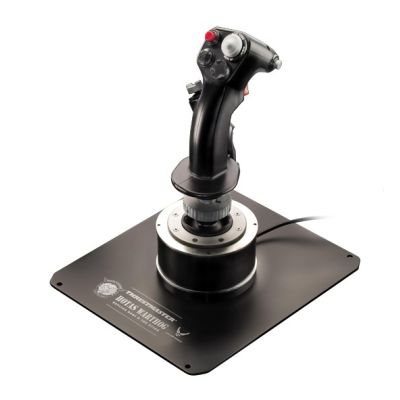 3. Joystick THRUSTMASTER WARTHOG PC 2960738 (PC; kolor czarny)