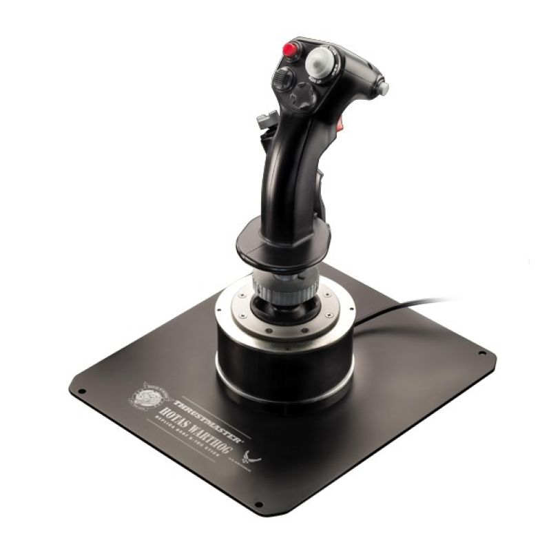 3. Joystick THRUSTMASTER WARTHOG PC 2960738 (PC; kolor czarny)