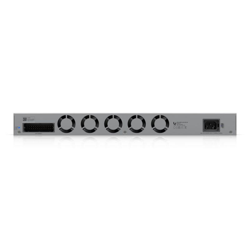10. Switch Ubiquiti UniFi Pro XG 48 PoE 52p PoE ( PoE+++: 48;) Managed Gigabit (USW-Pro-XG-48-PoE-EU)