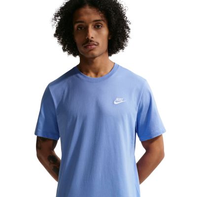 3. Koszulka męska Nike Club Tee niebieska AR4997 494