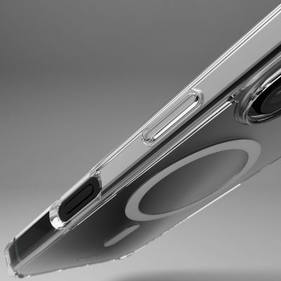 8. Etui SBS Extreme Mag D3O MagSafe do iPhone 16 Plus - przezroczyste