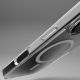 8. Etui SBS Extreme Mag D3O MagSafe do iPhone 16 Plus - przezroczyste