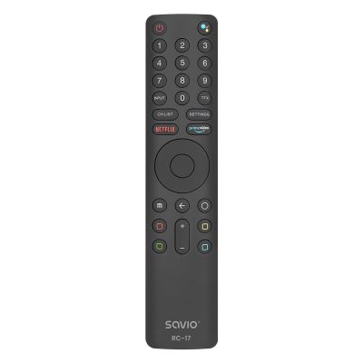 SAVIO PILOT UNIWERSALNY/ZAMIENNIK DO XIAOMI TV, SMART TV RC-17