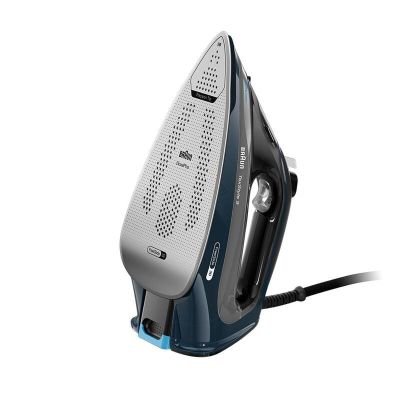 3. Braun TexStyle 9 0127409002 żelazko Żelazko parowe EloxalPlus soleplate 3200 W Ciemny Niebieski