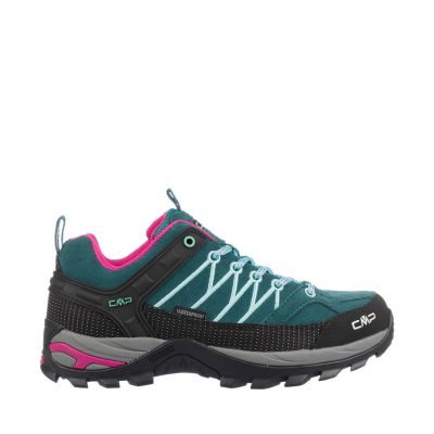 5. Buty trekkingowe damskie CMP Rigel Low WP turkusowe 3Q1324616NN