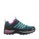 5. Buty trekkingowe damskie CMP Rigel Low WP turkusowe 3Q1324616NN