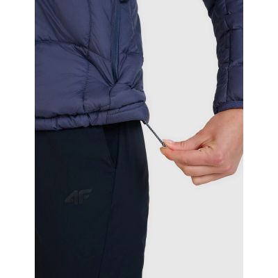 6. Kurtka puchowa trekkingowa z wypełnieniem Primaloft Silver damska 4F 4FWSS25TDJAF531-22S