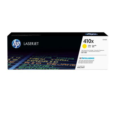 7. HP 410X oryginalny wkład z żółtym tonerem LaserJet XL