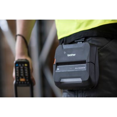 10. Brother RJ-4230B drukarka POS 203 x 203 DPI Przewodowy i Bezprzewodowy bezpośrednio termiczny Drukarek mobilnych