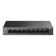 5. TP-Link LiteWave LS109P łącza sieciowe Nie zarządzany Fast Ethernet (10/100) Obsługa PoE Czarny