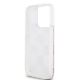 7. Etui DKNY Liquid Glitter Multilogo na iPhone 15 Pro - różowe