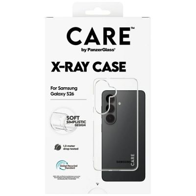 6. Etui CARE by PanzerGlass X-Ray na Samsung Galaxy S26 - przezroczyste